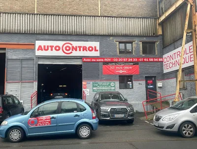 Devanture de AUTOCONTROL Lys-lez-Lannoy