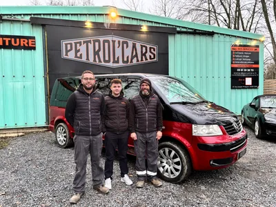 Devanture de PETROL'CARS