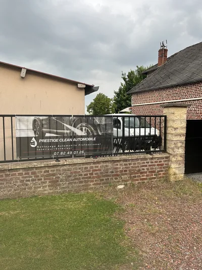 Devanture de Prestige Clean Nettoyage Automobile