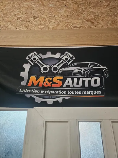 Devanture de M&S Auto