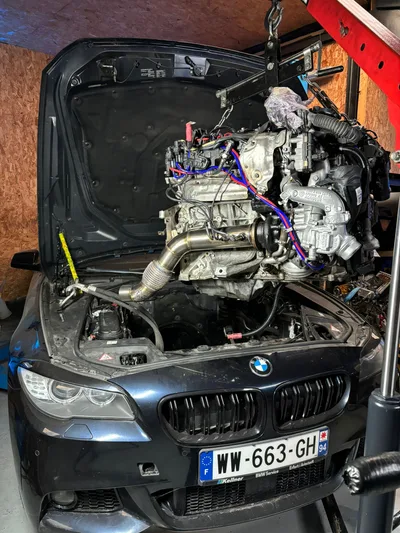 Devanture de GARAGE BM SERVICE