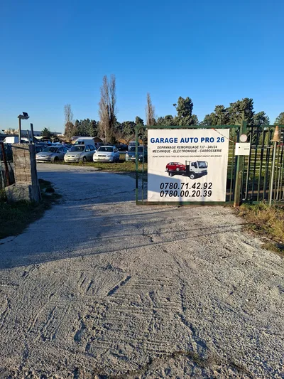 Devanture de Garage auto pro 26