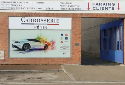 Devanture de Carrosserie Penin