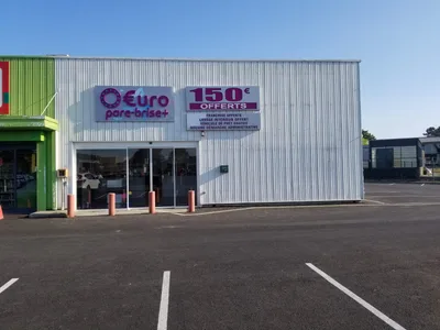 Devanture de 0€uro Pare-Brise + Châlons-en-Champagne