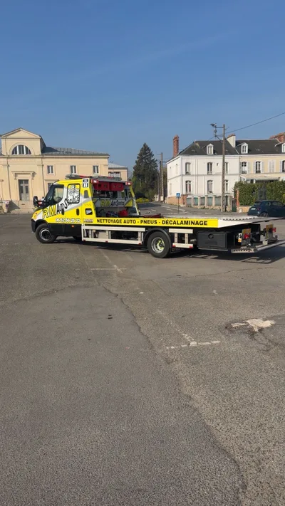 Devanture de Rm Auto Service