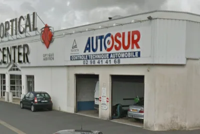 Devanture de Controle Technique Autosur Brest Gouesnou