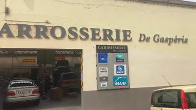 Devanture de Carrosserie DE GASPERIS