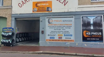 Devanture de KB PNEUS