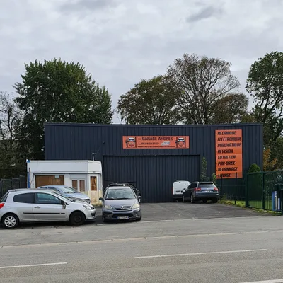 Devanture de Garage Lievin