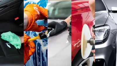 Devanture de Motors Detailing