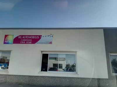 Devanture de HG Automobiles Abbeville