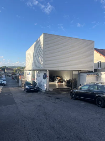 Devanture de KSM GARAGE
