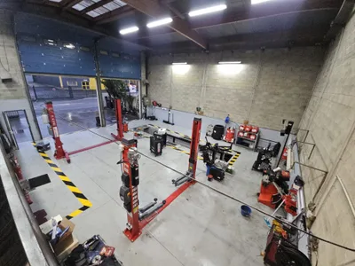 Devanture de ZM GARAGE AUTO COURTRY