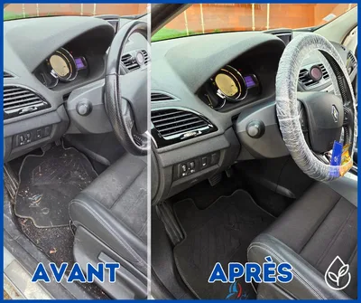 Devanture de TEXTIPURE – Nettoyage Voiture à Domicile Saintes (17)