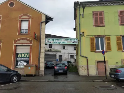 Devanture de Garage Akn