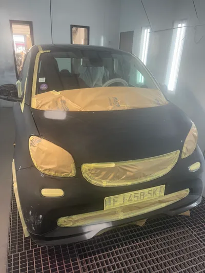 Devanture de JNE CARROSSERIE