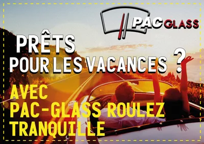 Devanture de PAC GLASS