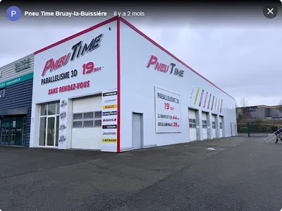 Devanture de Pneu Time Bruay-la-Buissière