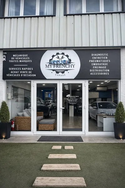 Devanture de MY FRENCHY GARAGE