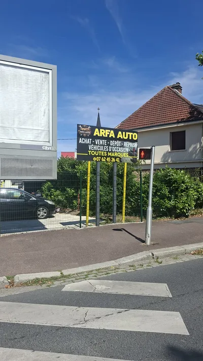 Devanture de ARFA AUTO