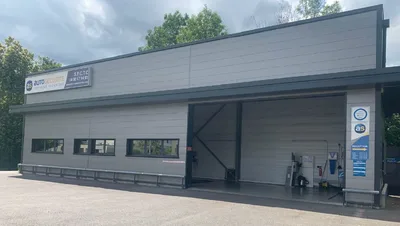 Devanture de AS Autosécurité Contrôle Technique CRAN GEVRIER - ANNECY