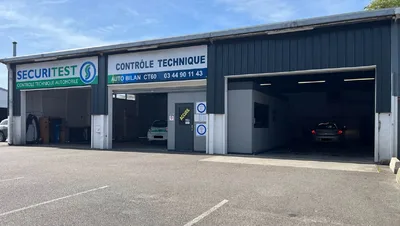 Devanture de Sécuritest Contrôle Technique Automobile Margny Les Compiegne