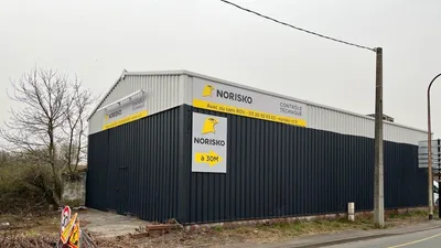 Devanture de NORISKO contrôle technique Lille
