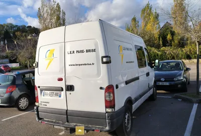 Devanture de L.E.R Pare-Brise