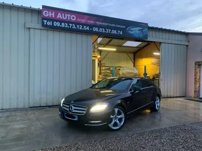 Devanture de GH Auto