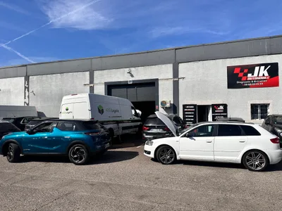 Devanture de JK Automobile