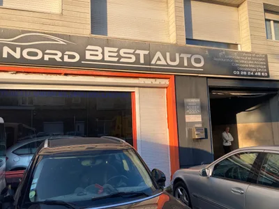 Devanture de Nord Best Auto
