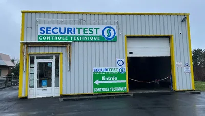 Devanture de Sécuritest Contrôle Technique Automobile Cambrai