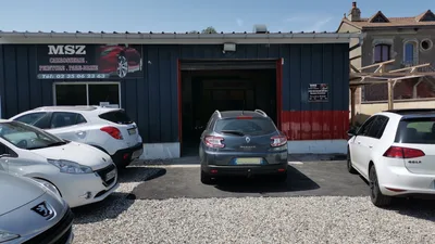 Devanture de Msz Carrosserie