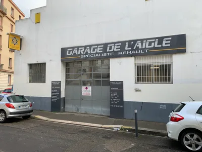 Devanture de Garage de l'Aigle