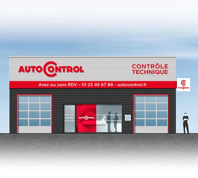 Devanture de AUTOCONTROL Cherbourg-en-Cotentin