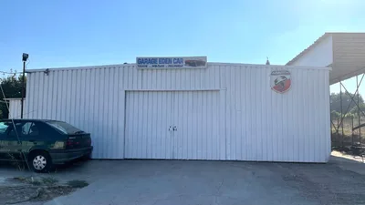 Devanture de Garage Eden Car