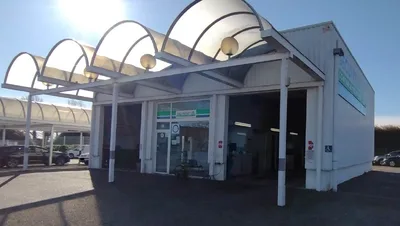 Devanture de Sécuritest Contrôle Technique Automobile RAMONVILLE ST AGNE