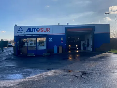 Devanture de Controle Technique Autosur Coudekerque-Branche TUV DCTA