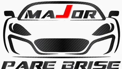 Devanture de Major Pare Brise