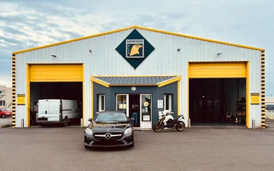 Devanture de Controle technique Norisko Niort