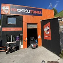 Devanture de Mon Contrôle Technique La Pioline