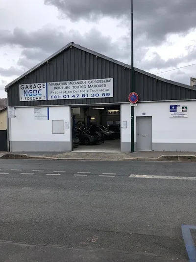 Devanture de Garage NGDC