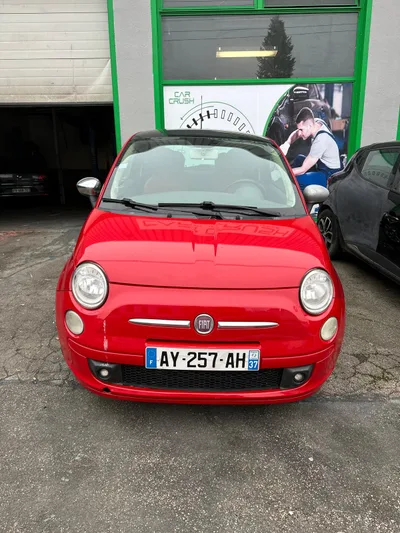 Devanture de Carrosserie Car Crush