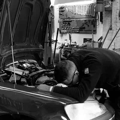 Devanture de Garage Station Technique FL