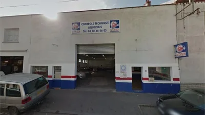 Devanture de Autovision Guibaudet Dijon