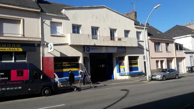 Devanture de AS Autosécurité Contrôle Technique SAINT NAZAIRE