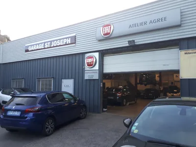 Devanture de Garage Saint Joseph