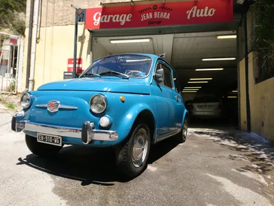 Devanture de Garage Jean Béhra