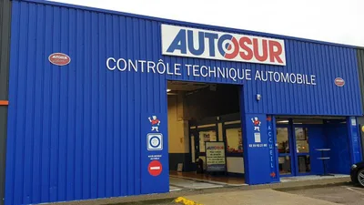 Devanture de AUTOSUR Contrôle Technique BARENTIN