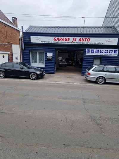 Devanture de GARAGE JS AUTO